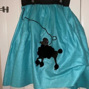 Poodle Skirt